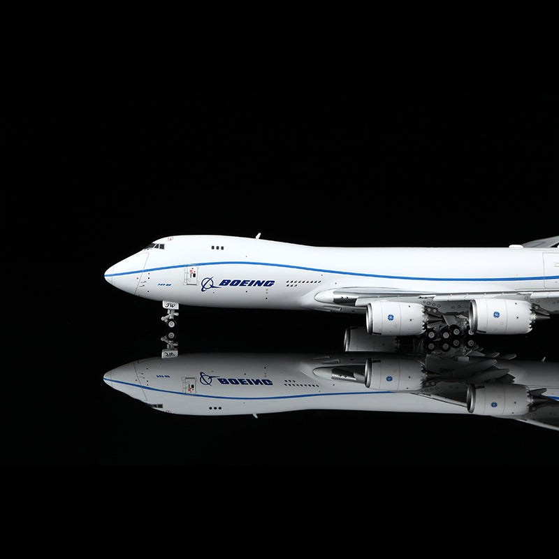 Boeing Company B747-8F "Flaps Down"
