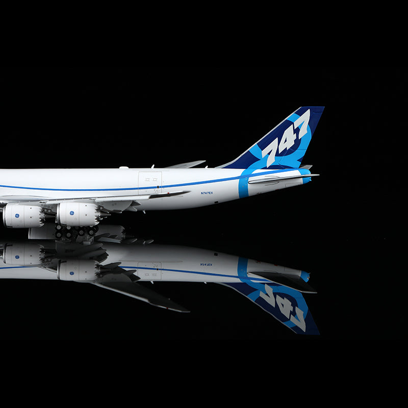 Boeing Company B747-8F "Flaps Down"
