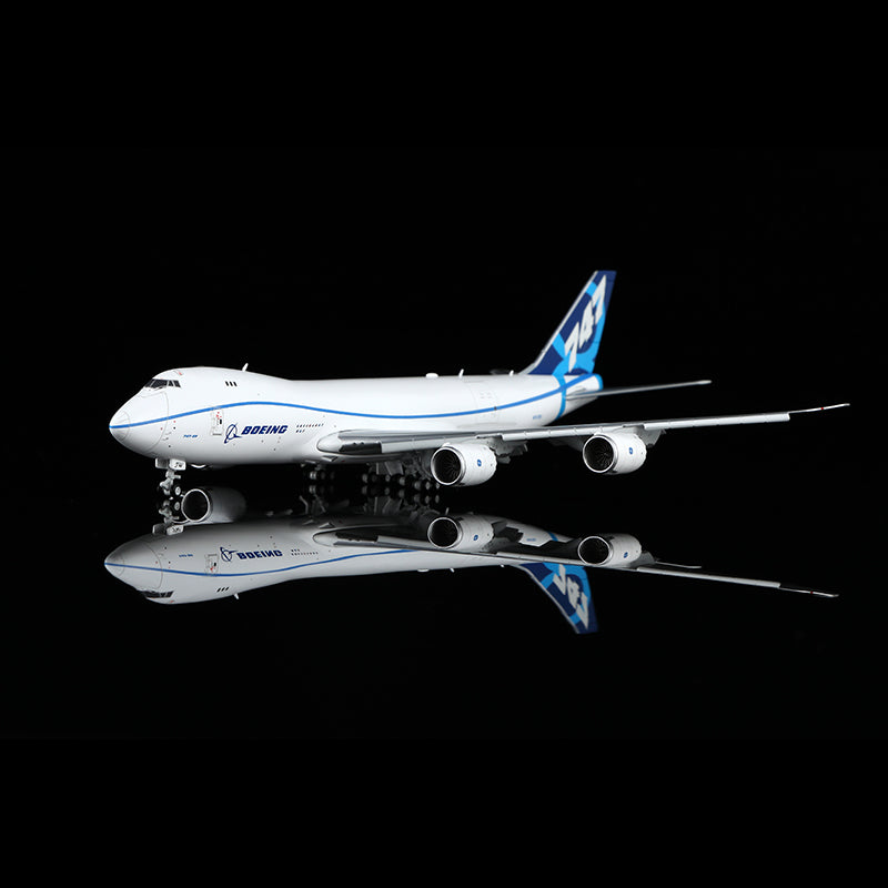 Boeing Company B747-8F "Flaps Down"