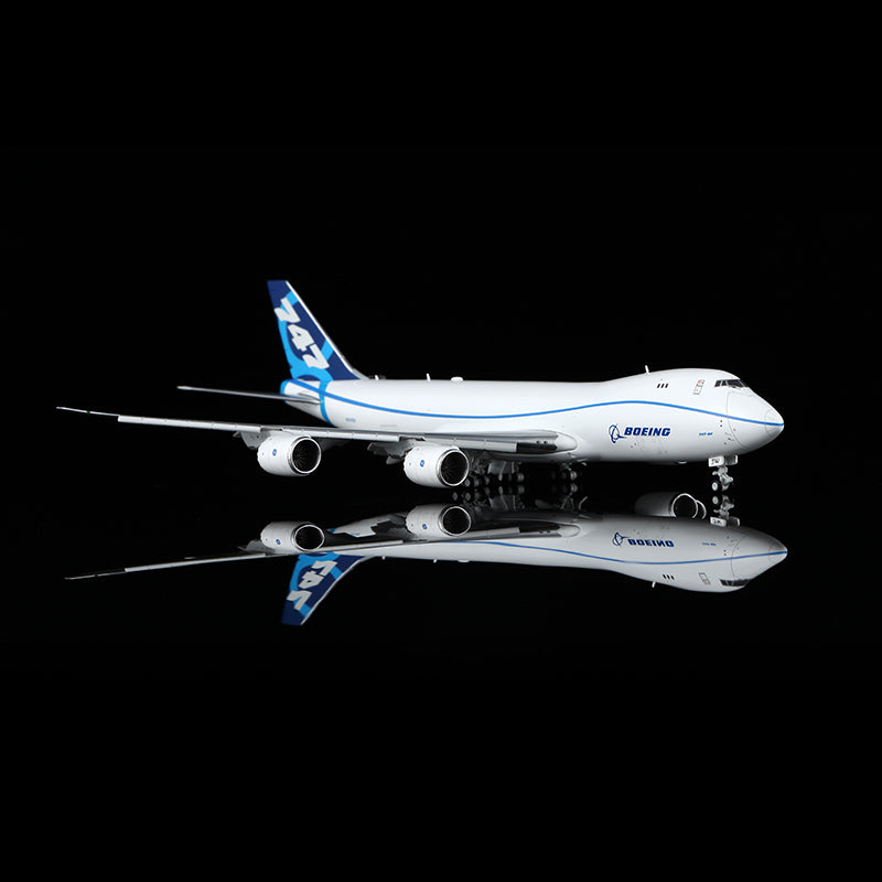 Boeing Company B747-8F "Flaps Down"