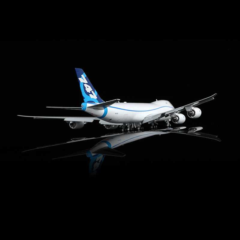 Boeing Company B747-8F "Flaps Down"