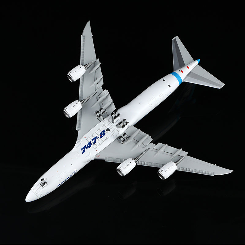 Boeing Company B747-8F "Flaps Down"