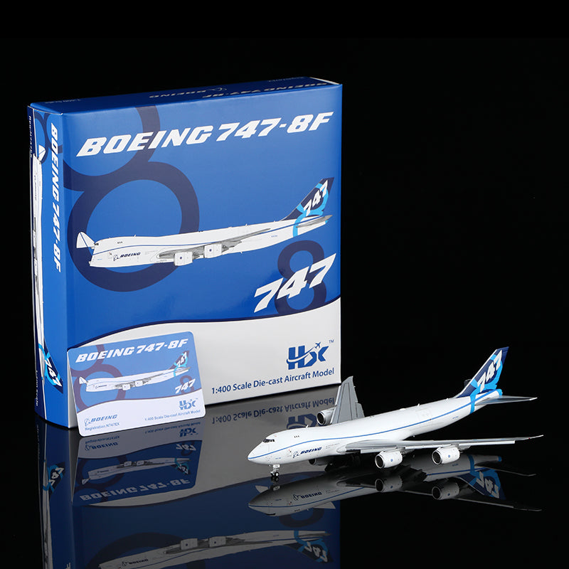 Boeing Company B747-8F "Flaps Down"