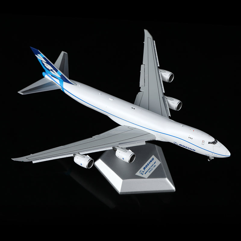 Boeing Company B747-8F "Flaps Down"
