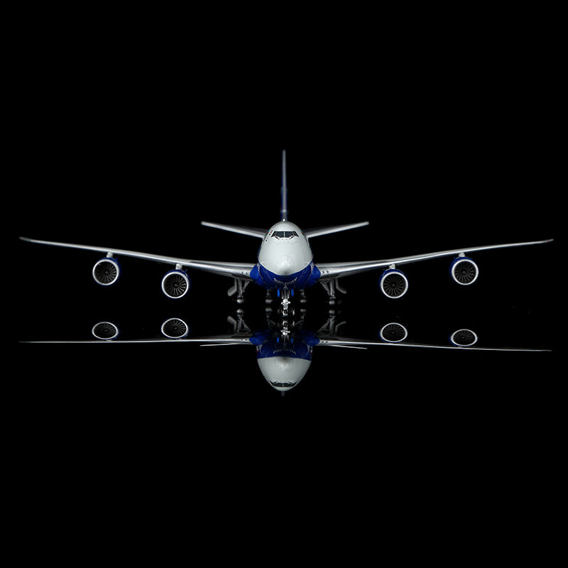 HX Models Silk Way West Airlines B747-8F VQ-BVB Scale Model