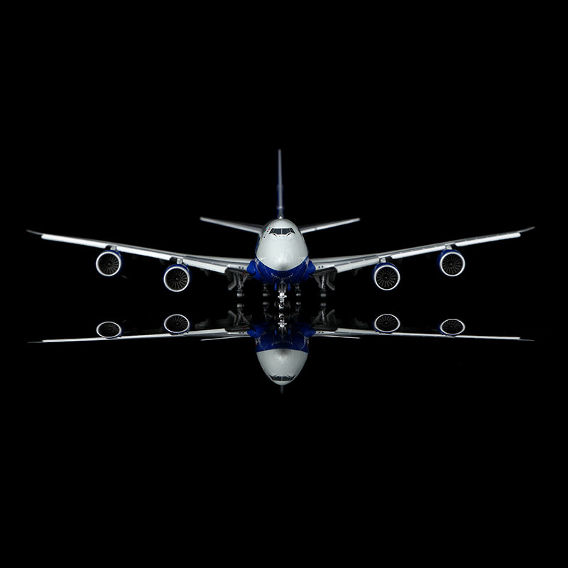Silk Way West Airlines B747-8F  VQ-BVB "Flaps Down"