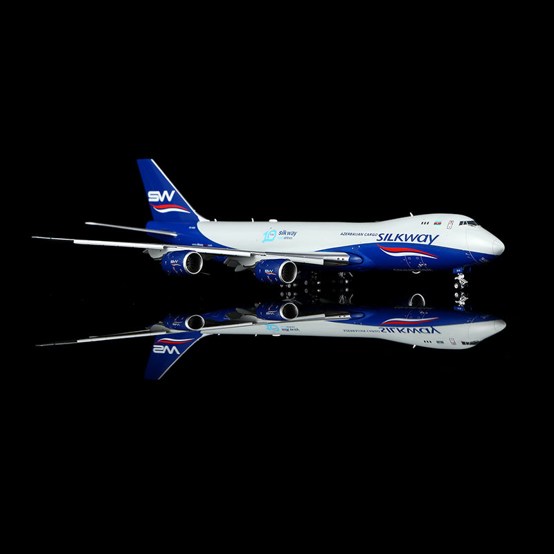 Silk Way West Airlines B747-8F  VQ-BVB "Flaps Down"