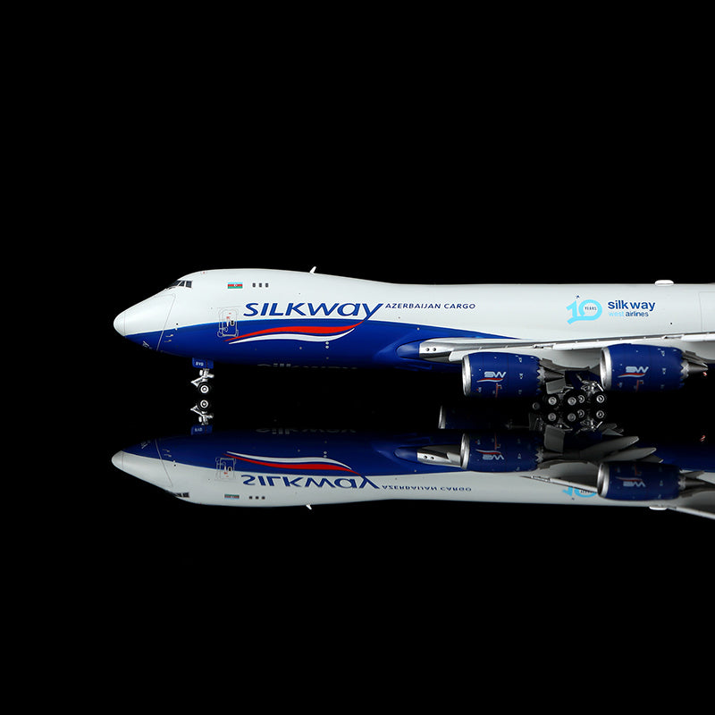 Silk Way West Airlines B747-8F  VQ-BVB "Flaps Down"