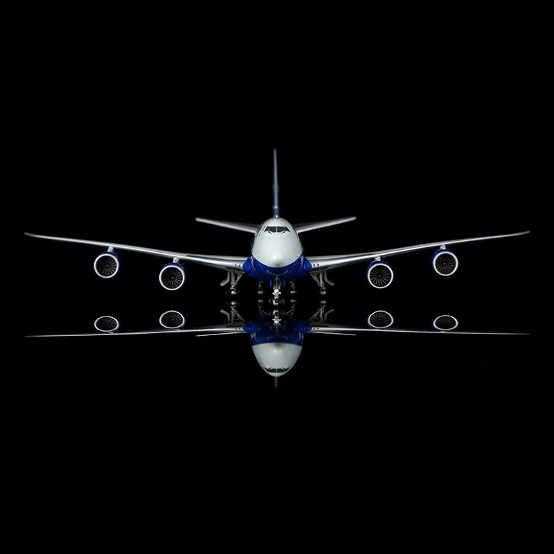 HX Models Silk Way West Airlines B747-8F VQ-BVC Scale Model