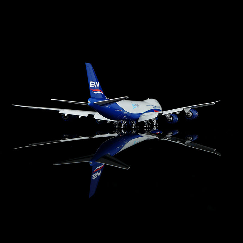 Silk Way West Airlines B747-8F  VQ-BVB "Flaps Down"