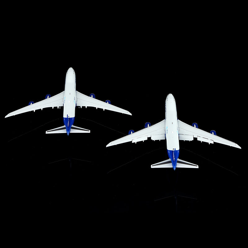 HX Models Silk Way West Airlines B747-8F VQ-BVB Scale Model