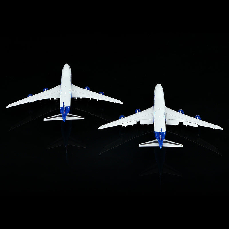 HX Models Silk Way West Airlines B747-8F VQ-BVC Scale Model
