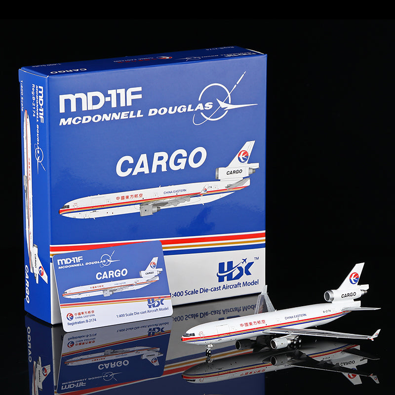 China Eastern Airlines McDonnell Douglas MD-11F“Interactive Series"B-2174