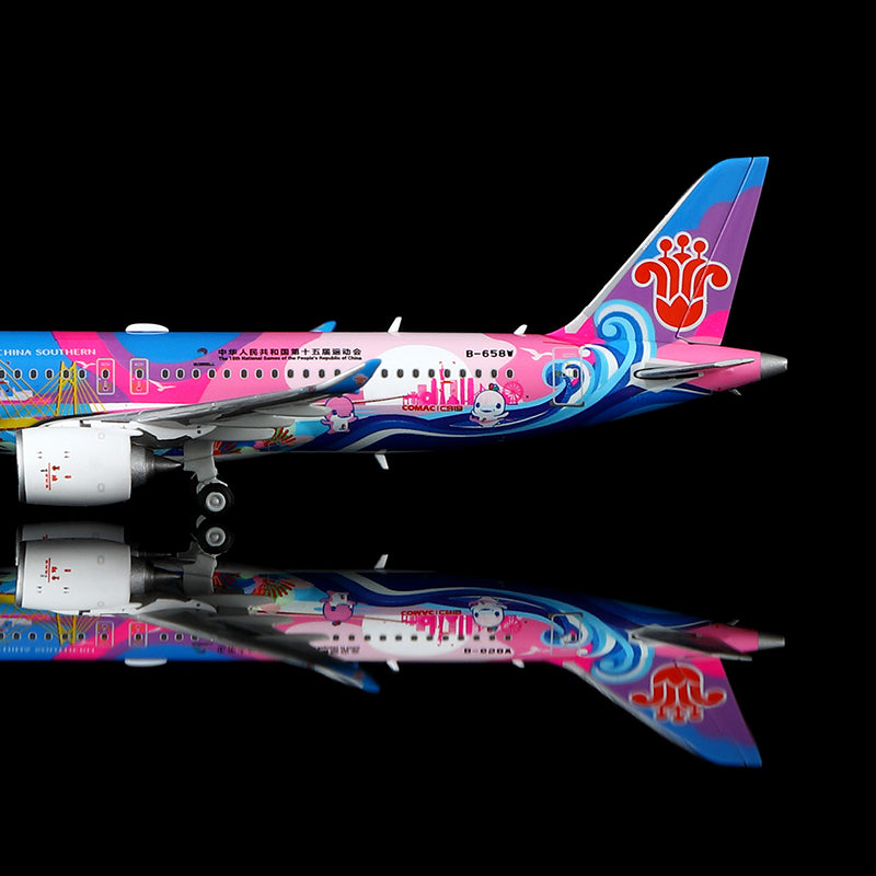 HX Models 1/400 China Southern Airlines C919 B-658W '15th National Games – Vibrant Bay Area' Scale Model