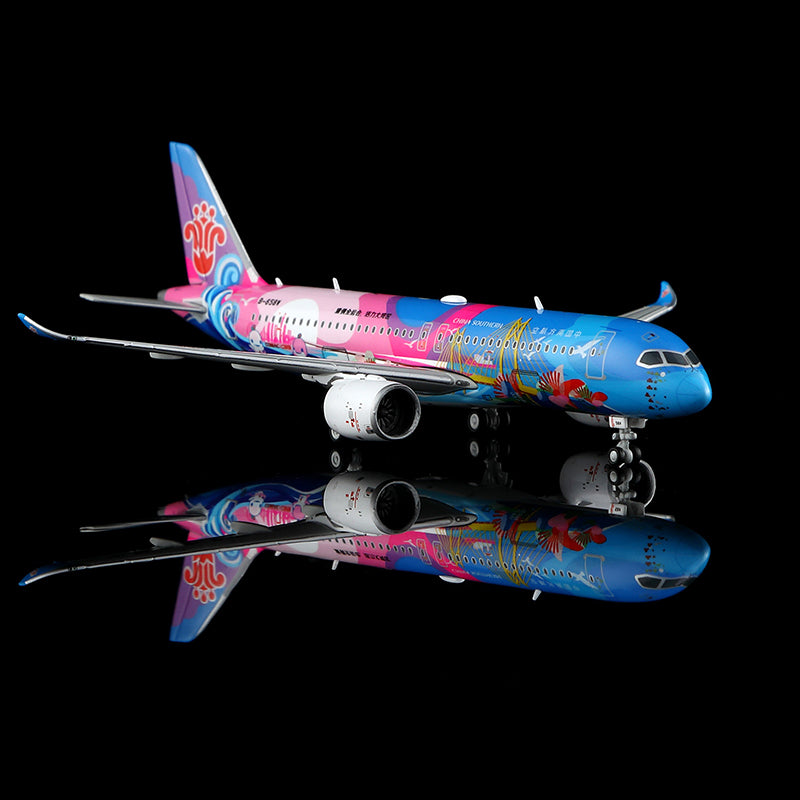HX Models 1/400 China Southern Airlines C919 B-658W '15th National Games – Vibrant Bay Area' Scale Model