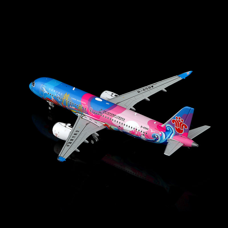 HX Models 1/400 China Southern Airlines C919 B-658W '15th National Games – Vibrant Bay Area' Scale Model