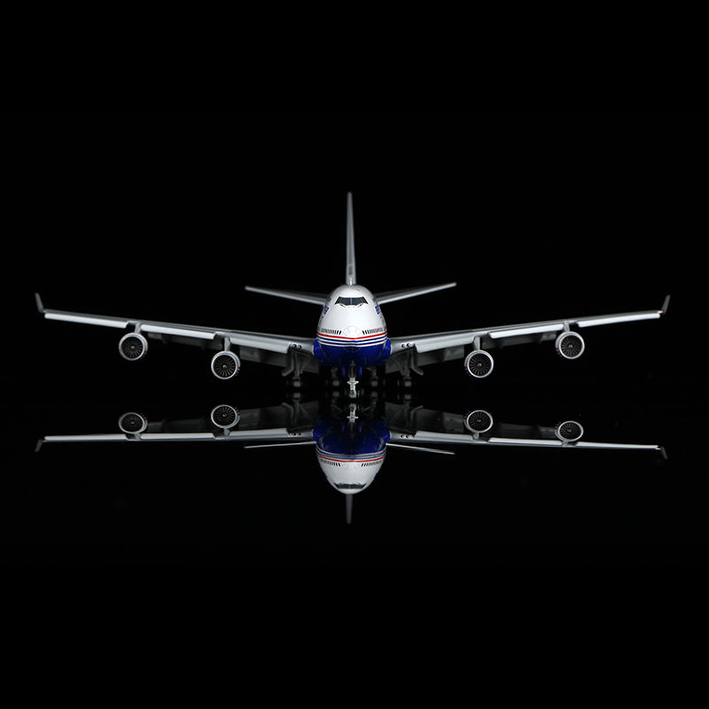HX Models 波音 747-400 波音公司 N747ER「襟翼放下」比例模型