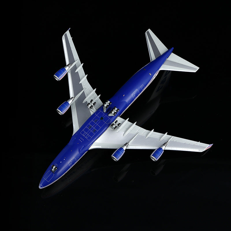 HX Models Boeing 747-400 Boeing Company N747ER Scale Model