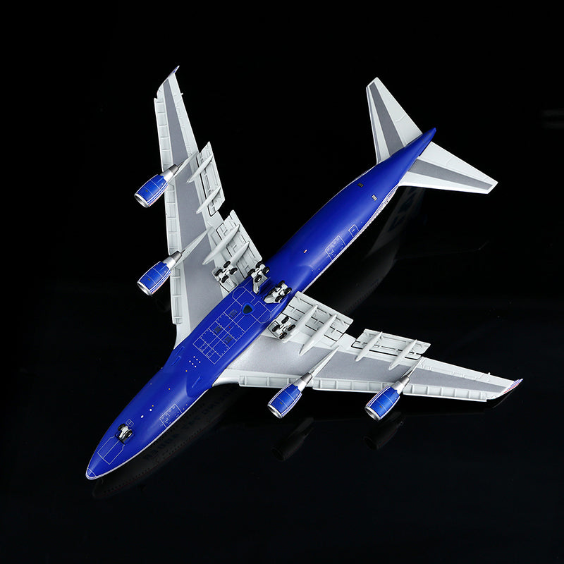 HX Models 波音 747-400 波音公司 N747ER「襟翼放下」比例模型