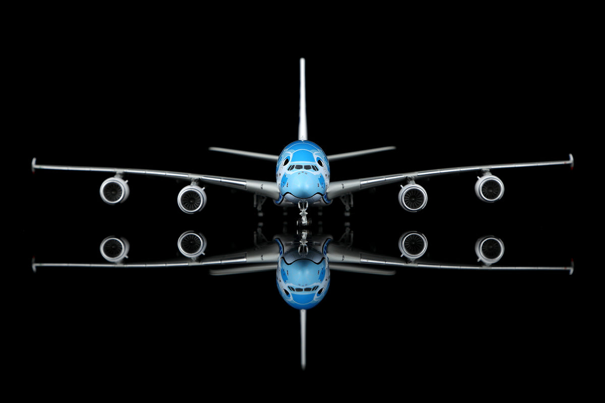 HX Models ANA Airbus A380-800 JA381A "Lani" Flying Honu Blue Turtle Livery