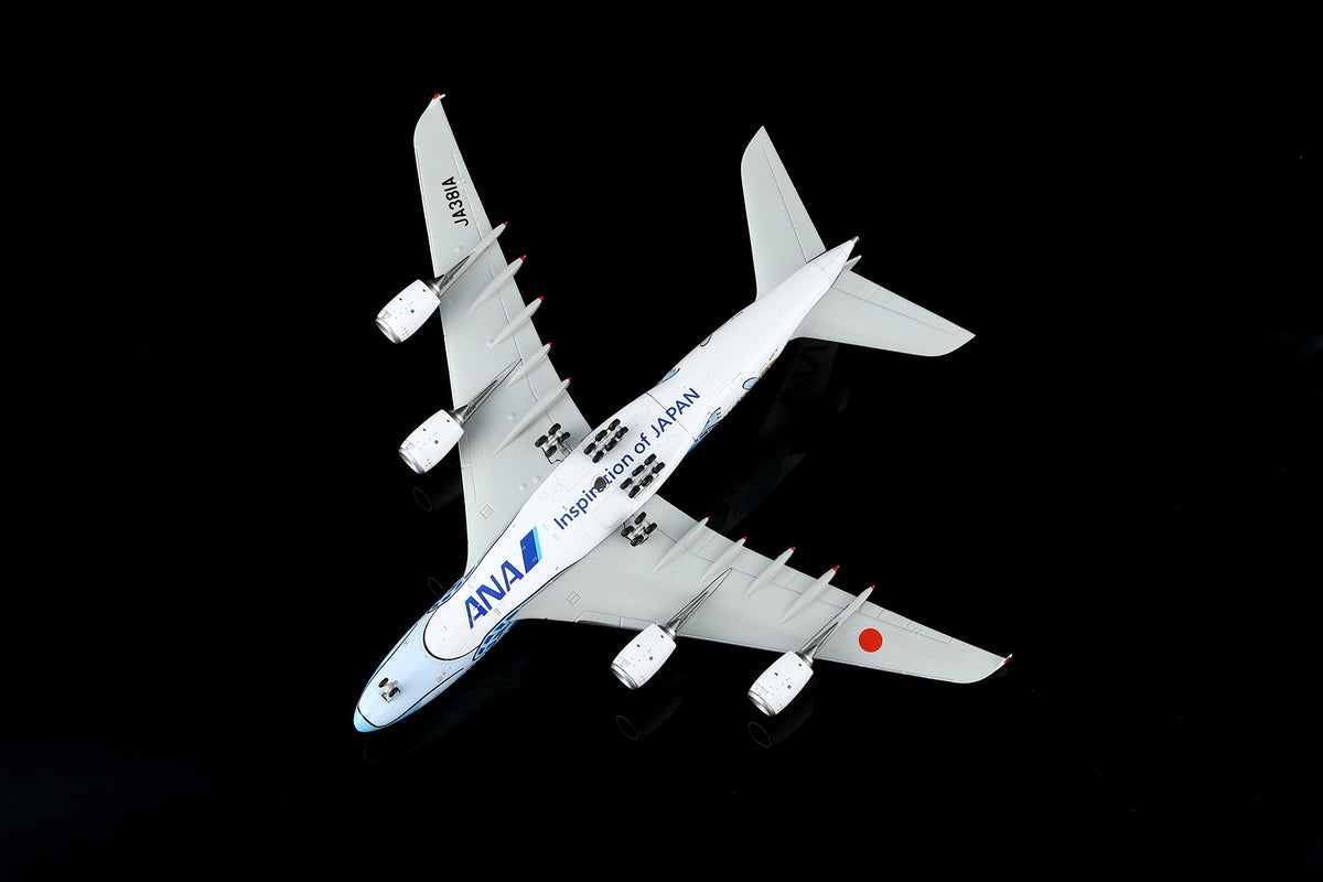 HX Models ANA Airbus A380-800 JA381A "Lani" Flying Honu Blue Turtle Livery
