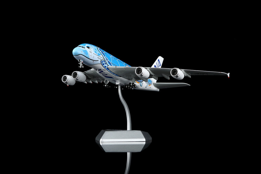 HX Models ANA 航空 Airbus A380-800 JA381A「Lani」Flying Honu 藍色海龜塗裝