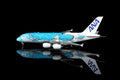 HX Models ANA Airbus A380-800 JA382A "Kai" Flying Honu Emerald Green Turtle Livery