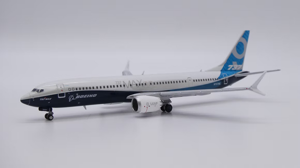JC Wings 波音原廠塗裝 B737 MAX 9 N7379E 1:400 飛機合金模型