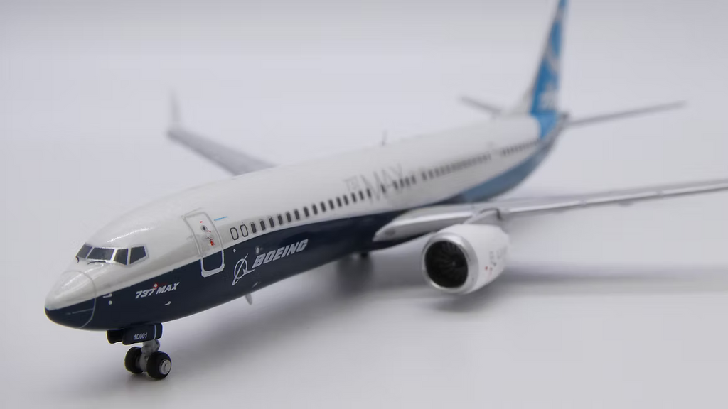 JC Wings 波音原廠塗裝 B737 MAX 9 N7379E 1:400 飛機合金模型