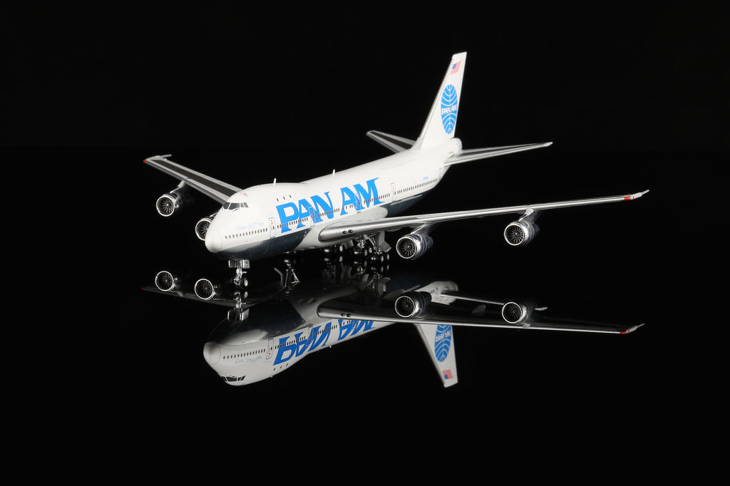 HX Models Pan Am Boeing 747-100 N747PA Clipper JUAN T.TRIPPE