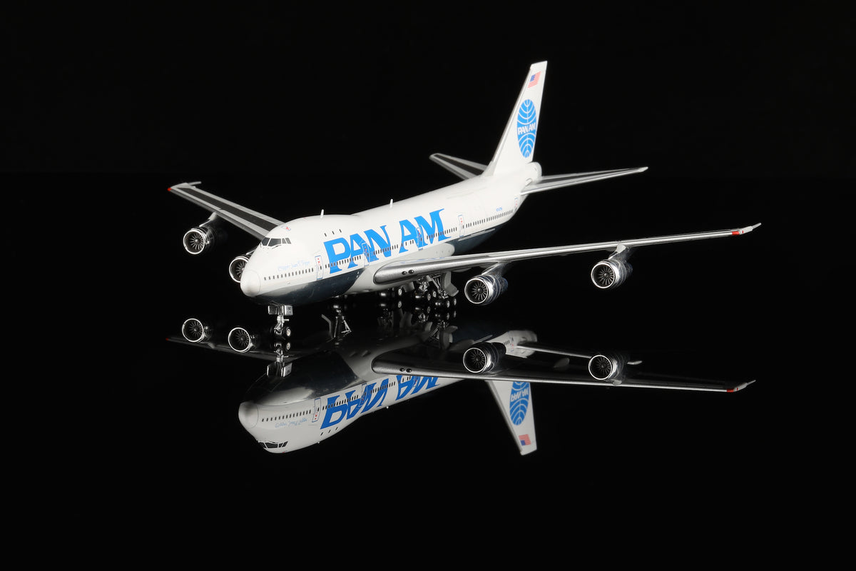 HX Models Pan Am Boeing 747-100 N747PA Clipper JUAN T.TRIPPE