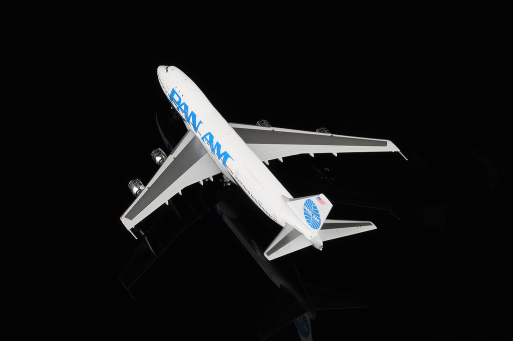 HX Models Pan Am Boeing 747-100 N747PA Clipper JUAN T.TRIPPE