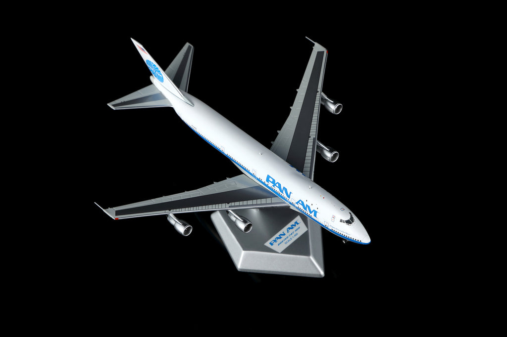 HX Models Pan Am Boeing 747-100 N748PA Clipper Crest of the Wave Scale Model