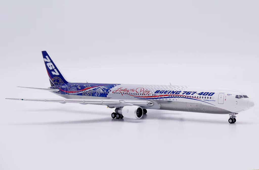 JC Wings 波音原廠「Leading the Way」彩繪 B767-400ER N76400 1:400 飛機合金模型
