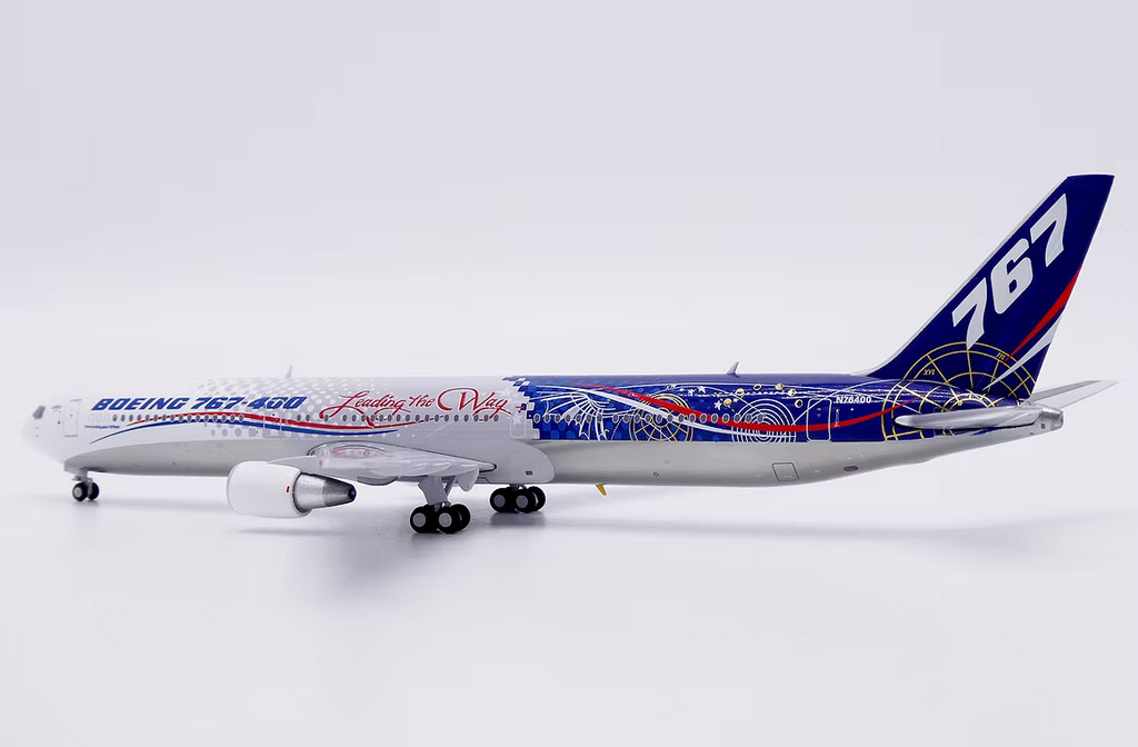JC Wings 波音原廠「Leading the Way」彩繪 B767-400ER N76400 1:400 飛機合金模型
