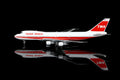 HX Models Trans World Airlines (TWA) Boeing 747-100 N93105 Twin Stripes