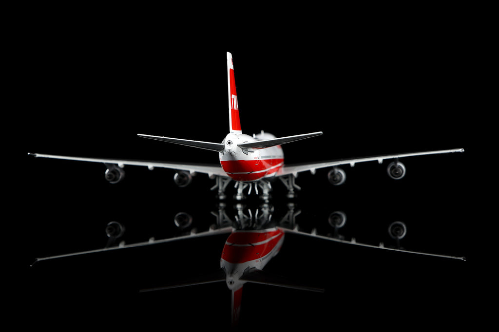 HX Models Trans World Airlines (TWA) Boeing 747-100 N93107 Twin Stripes