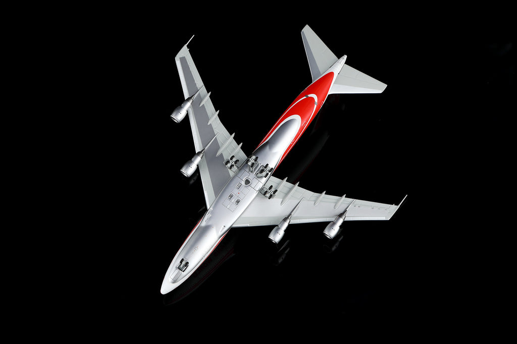 HX Models Trans World Airlines (TWA) Boeing 747-100 N93107 Twin Stripes