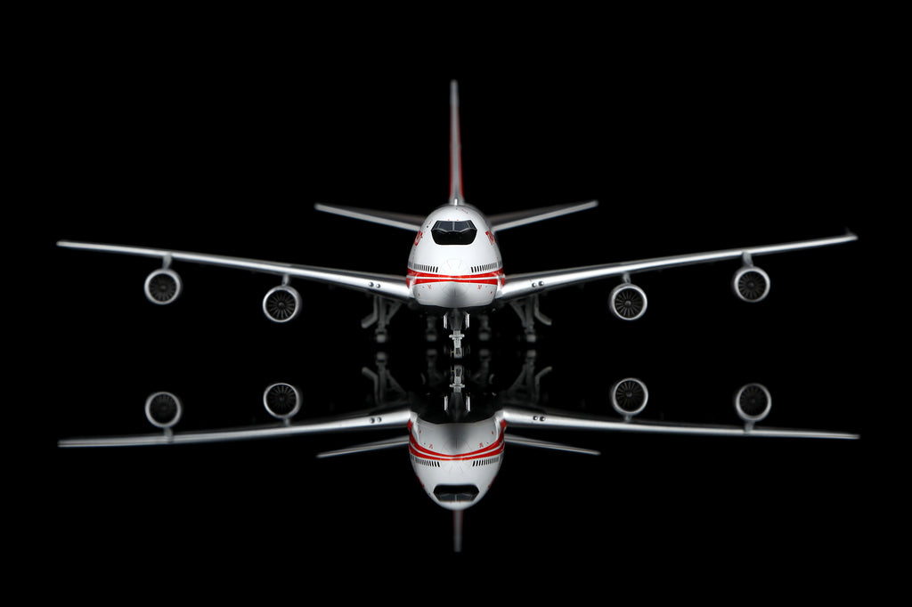 HX Models Trans World Airlines (TWA) Boeing 747-100 N93107 Twin Stripes