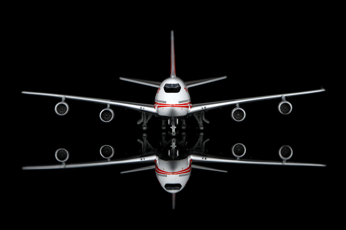 HX Models Trans World Airlines (TWA) Boeing 747-100 N93107 Twin Stripes