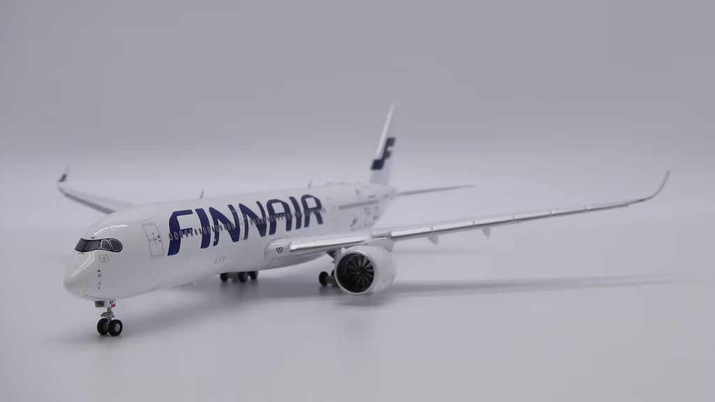JC Wings 芬蘭航空 空中巴士 A350-900XWB OH-LWP「降落襟翼放下版 Flaps Down」1:400 飛機合金模型