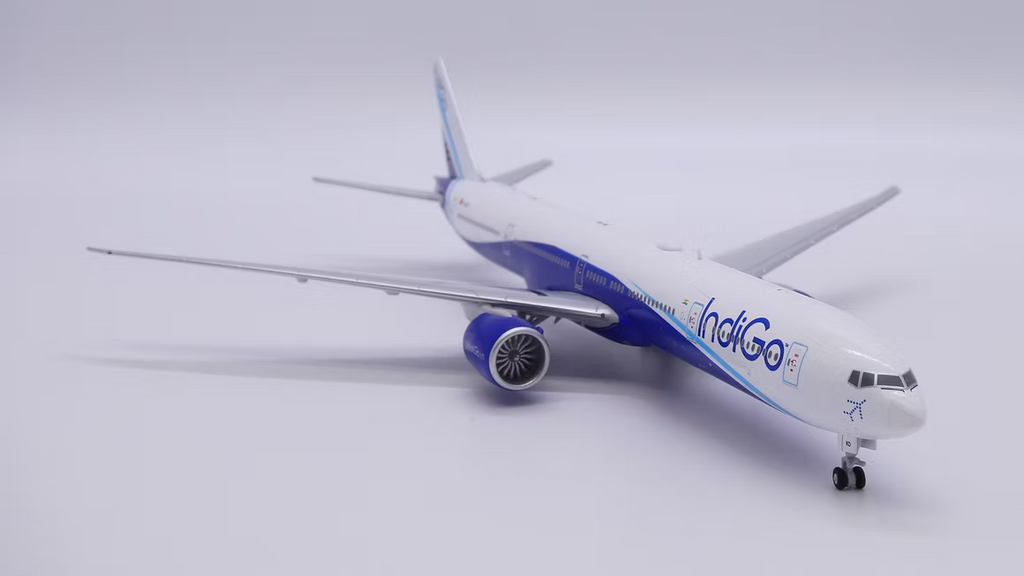 JC Wings 印度靛藍航空（IndiGo）波音 B777-300ER TC-LKD 1:400 飛機合金模型