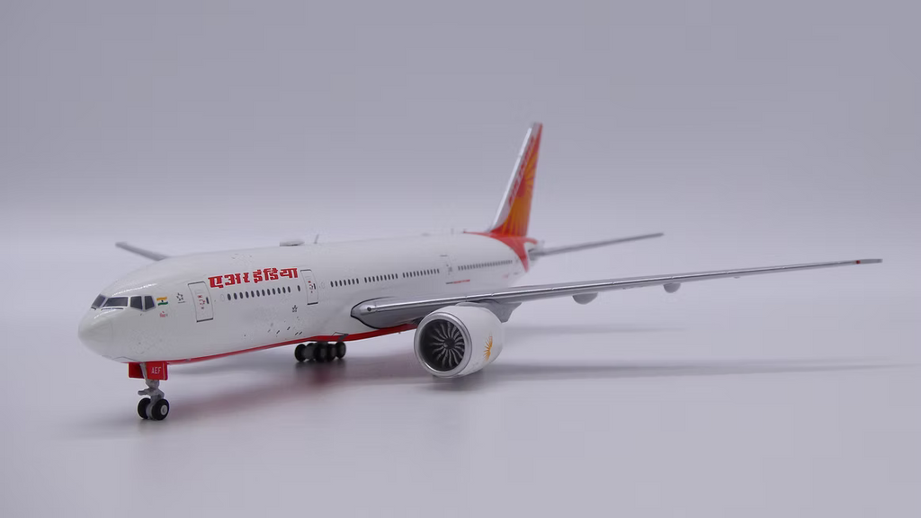 JC Wings 印度航空（Air India）波音 B777-200LR VT-AEF 1:400 飛機合金模型