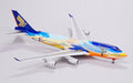 HX Models 1/400 新加坡航空波音 747-400 9V-SPL「熱帶」比例模型