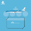 Aero Polaris 1/400 KLM Boeing 737-900 PH-BXT Scale Model