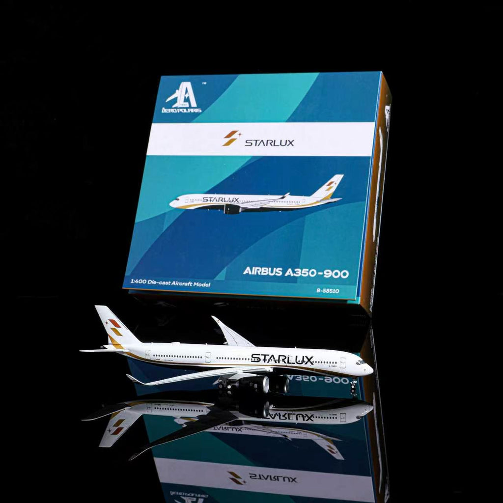 Aero Polaris 1/400 Starlux Airlines Airbus A350-900 B-58510 Scale Model