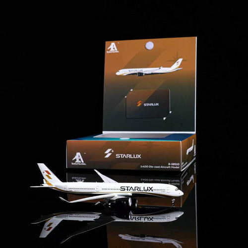 Aero Polaris 1/400 Starlux Airlines Airbus A350-900 B-58510 Scale Model