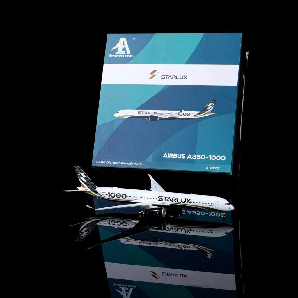 Aero Polaris 1/400 Starlux Airlines Airbus A350-1000 B-58552 Scale Model