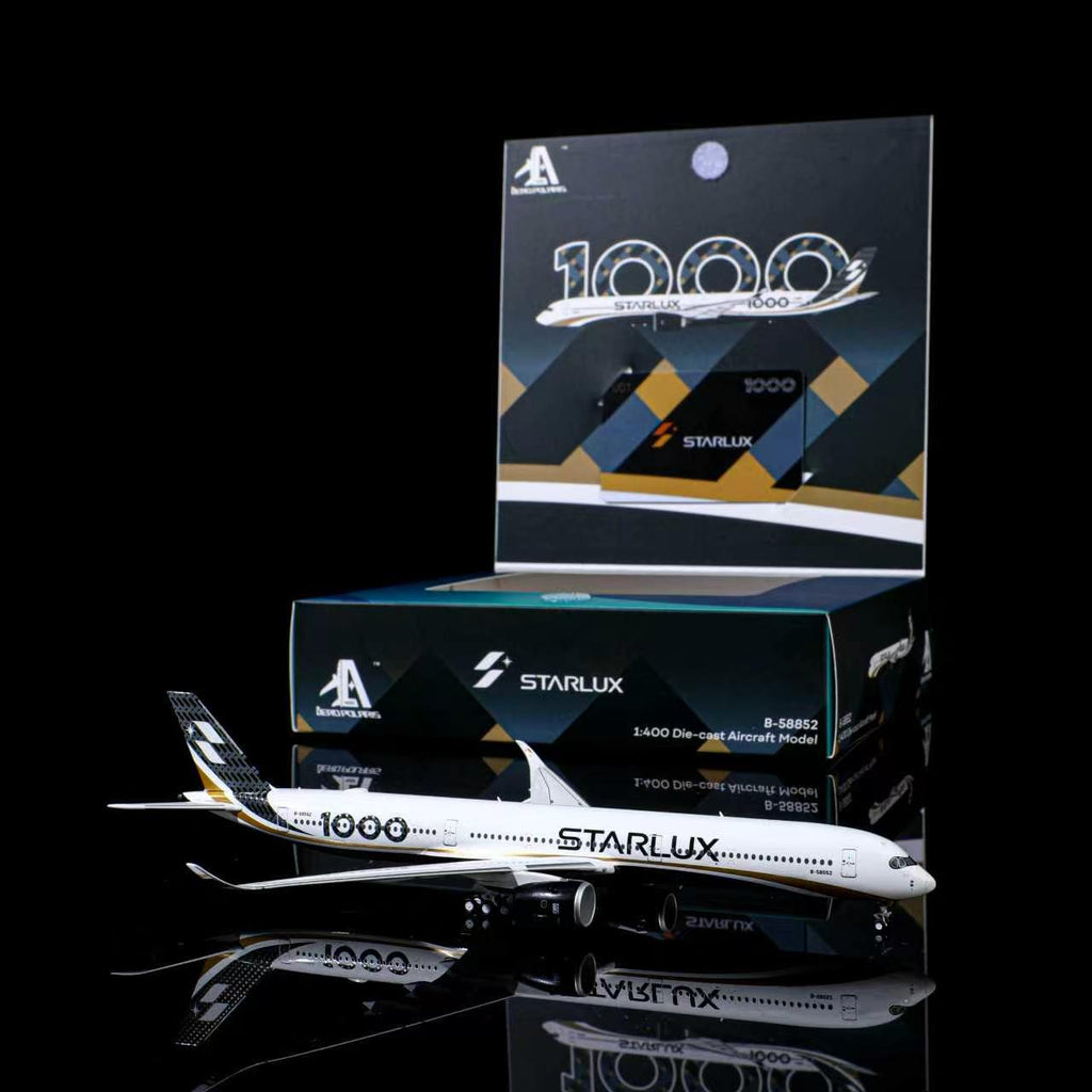 Aero Polaris 1/400 Starlux Airlines Airbus A350-1000 B-58552 Scale Model
