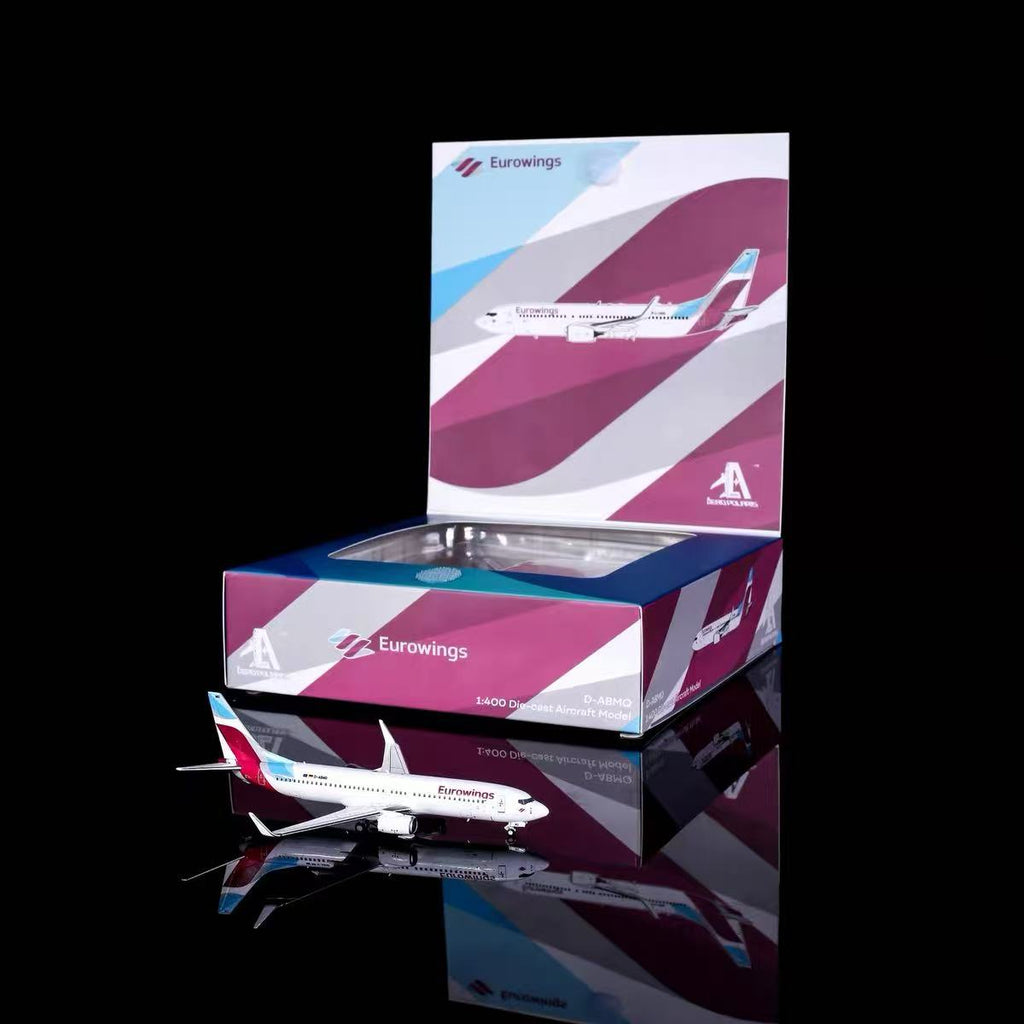 Aero Polaris 1/400 Eurowings B737-800 D-ABMQ Scale Model